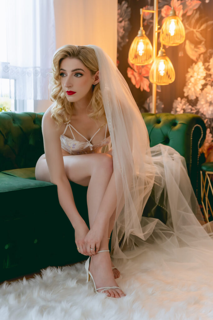 Bridal Boudoir Photoshoot London